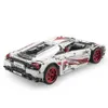 CADA C61018W 1696PCS 1/9.5 DIY Строительные блоки для Sports Sports LP610 УПРАВЛЕНИЕ RC CAR без электронных частей