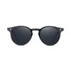 O'MALLEY Vintage femmes polarisées hommes marque concepteur 2020 ovale rétro acétate lunettes de soleil UV400 OV5183