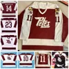 Maglie del film 2000 10 JON Howse 11 Petes Staal 23 Adam Essien Peterborough Peters maglia da hockey squallida Personalizza qualsiasi numero e nome