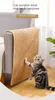 Cat Scratcher Sisal Mat Board Scratch per affilare le unghie Raschietto Gatti Albero Giocattoli per gatti Sedia Tavolo Divano Tappetini Protezione per mobili