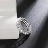 Wedding Rings Pearl Simple Rhinestone-studded Women's Ring Tender Women Bride Elegant Fashion White Index Finger Jewelry Classic Gift