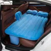 Colchón inflable Bymao para acampar al aire libre, flocado de PVC, cama inflable multifuncional para coche, accesorios para coche