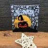 Halloween Plast Presentväska Cookie Candy Bakning Paket Opp Självhäftande Party Favorites