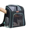 Cat Plecak Specjalnie zaprojektowany Unikalna Klamra do nosa Przezroczysta widoczna interaktywna w dowolnym momencie z dwoma przeznaczonymi Pet Mat 211120