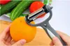 Outils pour légumes multifonctionnels 4 en 1, éplucheur rotatif, trancheur de fruits, accessoires de cuisine, outil RH3602