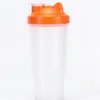 600/400 ml Creative Sports Whey Proteïne onder roerende bal Itness waterfles BPA GRATIS CUP