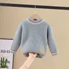 VIDMID automne et hiver nouveau pull pour enfants garçons chandails épais bas chandails bébé enfants filles couverture en coton P5172 Y1024