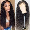 Lace Wigs 13X1 T Part Wig Brazilian Kinky Curly Closure Front Human Hair For Women Remy Wi