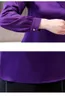 Мода женские топы и блузки офисные работы носить шифоновую рубашку с длинным рукавом женские рубашки плюс размер белая блузка 2223 50 210417