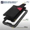 Premium Card Slot Titular PU Couro Casos de Choque Provavelmente para iPhone 12 11 Pro Max mini XR XS x 8 7 6 PLUS Samsung S21 Ultra A12 A42 A52 A72 5G A32 4G