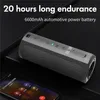 HERO 1999 Draagbare draadloze Bluetooth-compatibele luidspreker Sound Box TWS Stereo Boombox TF-kaart AUX USB-point Power Bank