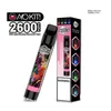 Original Aokit LUX LUCI EDITION LIGHT EDITION EDITION 2600 sbuffi con il sistema di penna vape luminoso RGB 8.5ml 1350mAh Vapore Stick Pena32