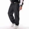 Jeans da uomo Top jeans hip-hop larghi a righe precipitose da uomo stampati pantaloni Hiphop Demin pantaloni ali di fiori ricamati 211120