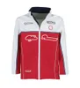 2022-2023 Ny F1 Driver Hoodie Jacket Formel 1 Team Racing Suit Autumn Winter Men's Windproect Hooded Jacket dragkedja Windbreaker