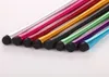 300pcs/lot High quality waistline metal all tablet touch-precision capacitive stylus pens touch pen Universal