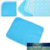 Summer Cooling Mat for Dogs Cats Ice Silk Self Cooling Breathable Pet Crate Pad Factory price expert design Quality Latest Style Original Status