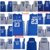 Wildcats du Kentucky personnalisés Karl-Anthony Towns Anthony 23 Davis Devin Booker DeMarcus Cousins John Wall Tyler Herro Rajon Rondo Ashton Hagans Basketball Jersey