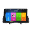 Android автомобиль DVD-плеер 2 DIN GPS навигация 10 "сенсорный экран для Kia Picanto 2016-2019