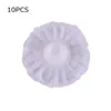 装飾的な花の花輪10pcs美しいフラワーレースカラーDIYブーケホルダーウェディングブライダルトリム8877690