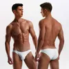 Men's Shorts Sexy Tight Low Waist Men Swimwear 2021 Gay Bikinis Half Pack Hip Swimsuits Thong Bathing Suits Swim Briefs