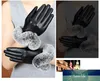 Gants de doigt complets femmes en cuir PU écran tactile gants imperméables pour vélo cyclisme équitation hiver chaud en plein air ski gants de neige prix usine conception experte qualité