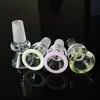 Od 27mm kleurrijke roken accessoires heady glazen kommen 14mm mannelijke gezamenlijke quartz bowl tabak tools voor olie dab rigs waterpijpen