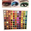 99 colori palette di ombretti olografici fluorescenti lucidi opachi glitter pigmenti ombretti pallette trucco occhi