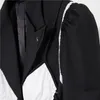 Casual Patchwork Stripes Blazer Pour Femmes Entaillé À Manches Longues Hit Couleur À Lacets Bowknot Coréen Blazers Femme 210524