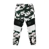 2021 Streetwear Camouflage Spodnie Hip Hop Cargo Spodnie Kobiety Wysokiej Talii Spodnie dresowe Boyfriend Spodnie Camo Spodnie Pantalon Femme Q0801