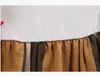 夏の女の子のプリンセスドレスファッション子供の半袖ドレス綿の子供たちの縞模様のスカートの子供ベストスカート