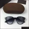 Aesories Tom 752 En İyi Orijinal Yüksek Kaliteli Tasarımcı Güneş Gözlüğü Erkekler Ünlü Moda Klasik Retro Lüks Marka FAS3251087