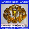 Bodys Kit for Suzuki Katana GSX600F GSXF750 GSXF 600 750 CC 98 99 00 01 02 17NO.57 GSX750F 600CC 750CC جميع Golden GSXF-750 GSXF600 1998 1999 2000 2001 2002 OEM FLATING