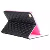 Mobiltelefonfodral Fashion Girl Case for iPad 6 6: e generationen 5 5: e 9.7 Air 1 2 Crown Bling Pu Leather Stand Cover Funda
