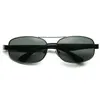 Óculos de sol retângulo de moda Mulheres de design elegante Design elegante UV400 Greet Greol Greol Glasses S45 Com caixa