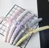 100pcs Display Rack Hangers Fabric Coated Hanger Cloth-Hanger Silk Sponge Hanging Clothes-Hanger for Hotel Shop SN3103