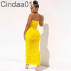 Zomer Dames Jurken Designer Slanke Sexy Lange Maxi Dress Off Shoulder Bandeau Geplooid Tight High Stretch Jurk Patroon Gedrukte Rok 35 stijlen