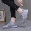 Wholesale Women's mesh casual breathable running shoes fashion trend sports sneakers trainers outdoor jogging walking size 36-40