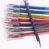 Gel Pens Japan Pentel Flash 2 Colori in una penna K110 Biglietto di auguri ad alta luce Colore 8pcs/lotto