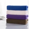 Ręcznik jednolity kolor szybki suszenie podróży do domu siłownia twarz na sprzedaż 34x74cm wielofunkcyjne ręczniki z mikrofibry dla dorosłych gość