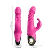 NXY Toytelscopic Dildo G Spot Gode Dildo Vibromassateur Femme Masturbation pour les marchandises Vagina Adulthood Sextoyse Rabbit pour le clitoris 0121