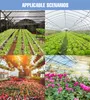 Plant Grow Light LED Phyto Lamp Greenhouse E27 Volle Spectrum Lampara Growth Tent Lamp 85-265V Hydrocultuur Lampen 200W 300W 400W