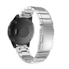 22mm 20mm roestvrijstalen horlogeband voor Garmin Fenix ​​6 6x Pro 5 5X plus 3HR 26mm Metalen horlogeband Fenix6 Fenix5 Polsriem H0915