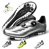 Scarpe da ciclismo Uomo Sport all'aria aperta Professionali Autobloccanti Antiscivolo Mountain Bike Sneakers Calzature da bicicletta da donna da corsa