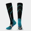 Chaussettes de compression pour hommes femmes infirmières médicales athlétique voyage sport course genou chaussette haute