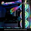 Fläktar Kylningar Galax Soft Tube Argb Vest för CPU / GPU AIO Vattenkylare Neon Tubing 5V 3pin Flexibel belysningsslang