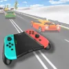 Controller di gioco 2 in 1 Maniglia Gamepad di ricarica con custodia per carte Indicatore LED Impugnatura da gioco Joystick Nintendo Switch Joycon