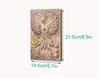 Embossed Vintage Notebook Retro Phoenix Leather Diary Notepad Hardcover Travel Sketchbook Desktop Decoration KDJK2104