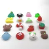 PVC Squishy animaux jouets conception de noël dessin animé Extrusion évent jouet presser Mochi montant Antistress Abreact balle doux collant mignon drôle cadeau 20221536358