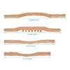 4pcs Guasha Scraping Stick for Backing Neck Water Leg 물리적 압력 지점 마사지 도구 천연 목재 건강 관리 도구 x08612831