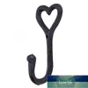 Hooks & Rails 10Pcs/Set Iron Heart Shaped Multipurpose Key Rack Holder Hook Hanger Bathroom Towels Hooks1 Factory price expert design Quality Latest Style Original